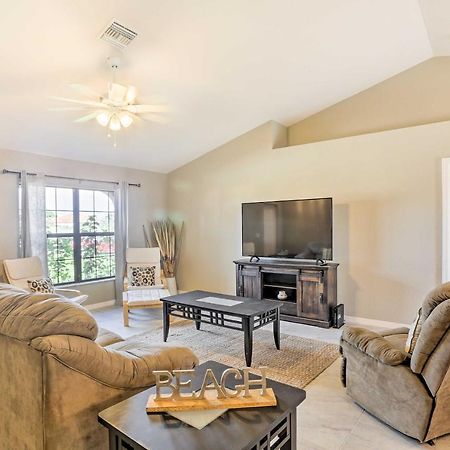 Central Cape Coral House With Private Screened Pool! Zewnętrze zdjęcie
