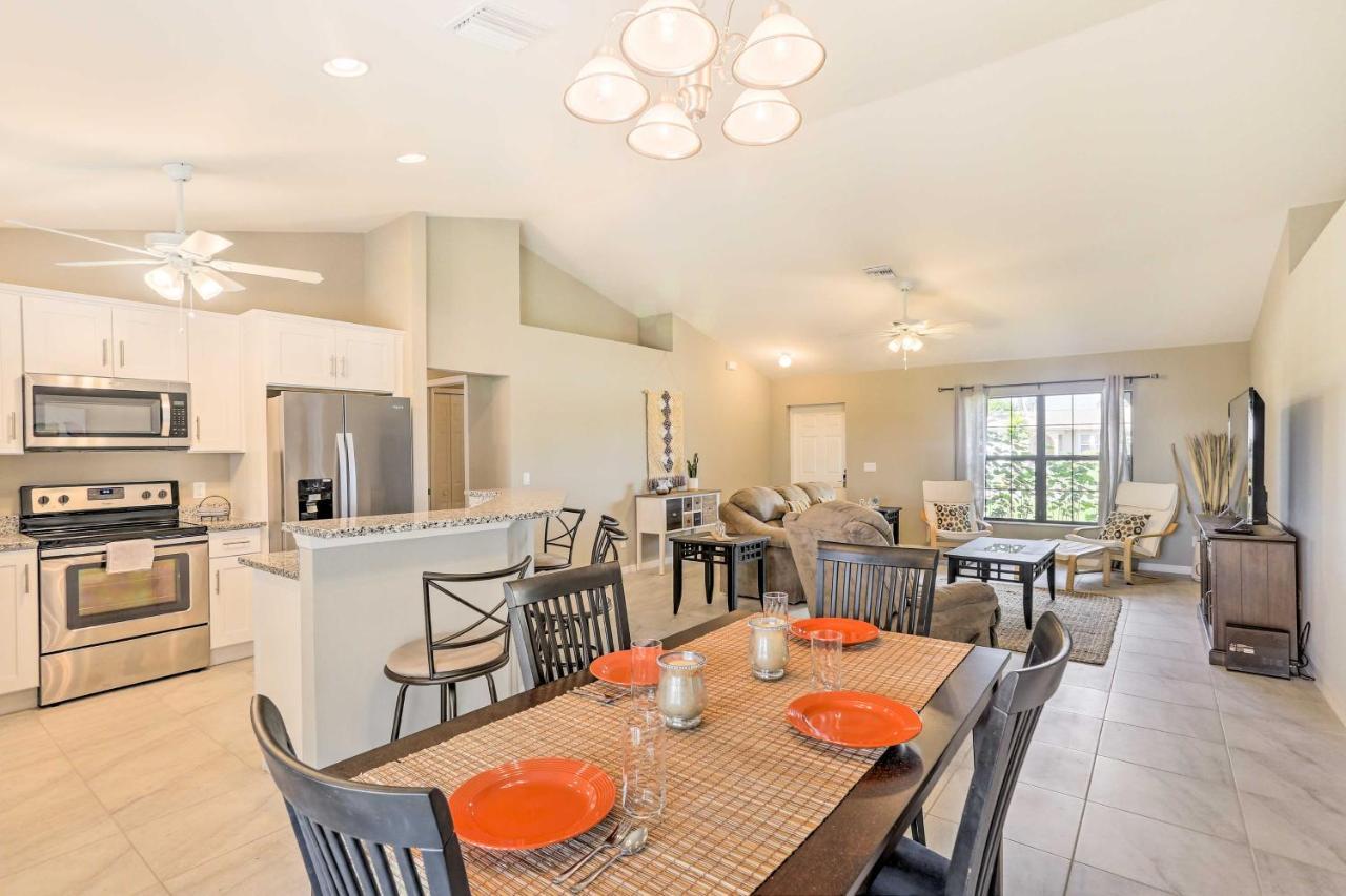 Central Cape Coral House With Private Screened Pool! Zewnętrze zdjęcie
