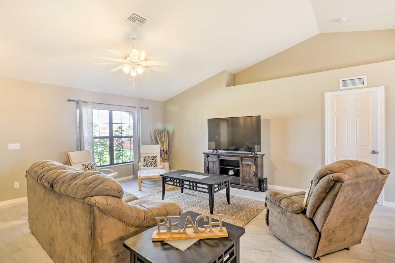 Central Cape Coral House With Private Screened Pool! Zewnętrze zdjęcie