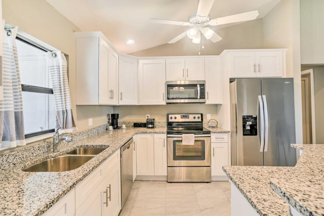 Central Cape Coral House With Private Screened Pool! Zewnętrze zdjęcie