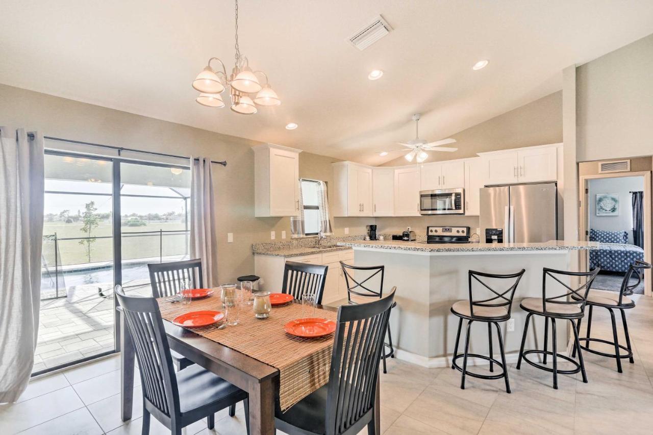 Central Cape Coral House With Private Screened Pool! Zewnętrze zdjęcie
