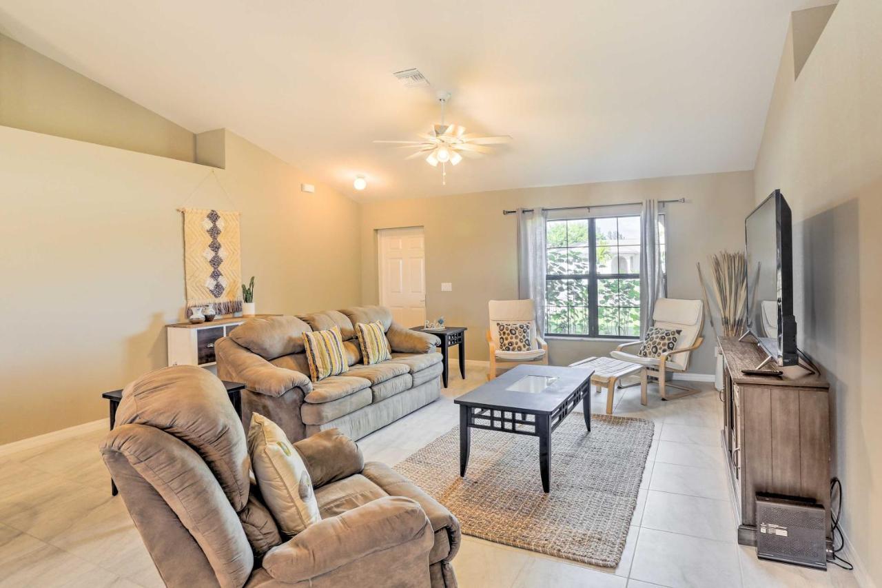 Central Cape Coral House With Private Screened Pool! Zewnętrze zdjęcie