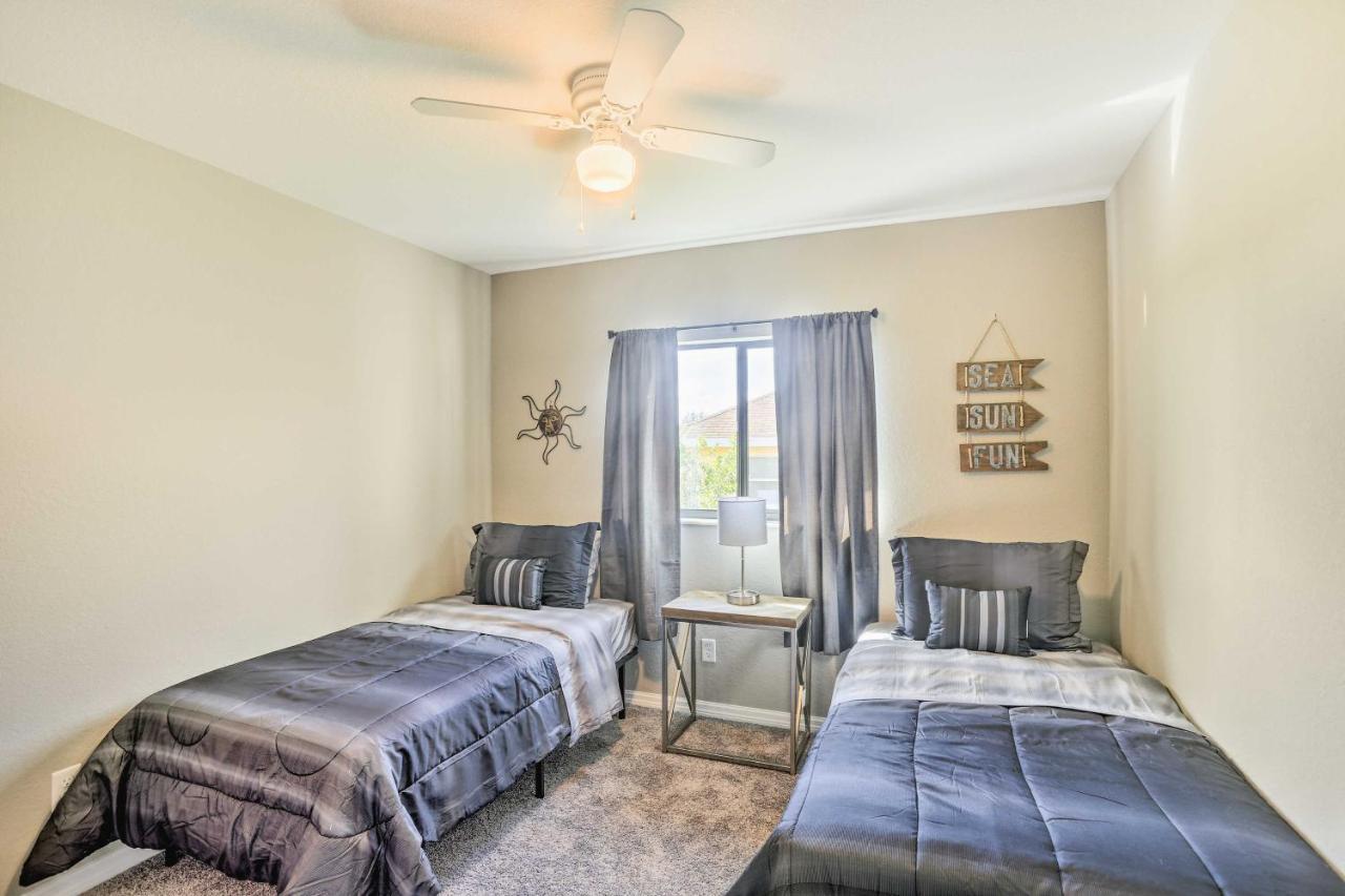 Central Cape Coral House With Private Screened Pool! Zewnętrze zdjęcie
