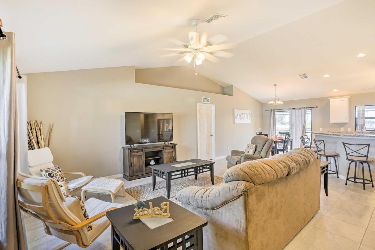Central Cape Coral House With Private Screened Pool! Zewnętrze zdjęcie